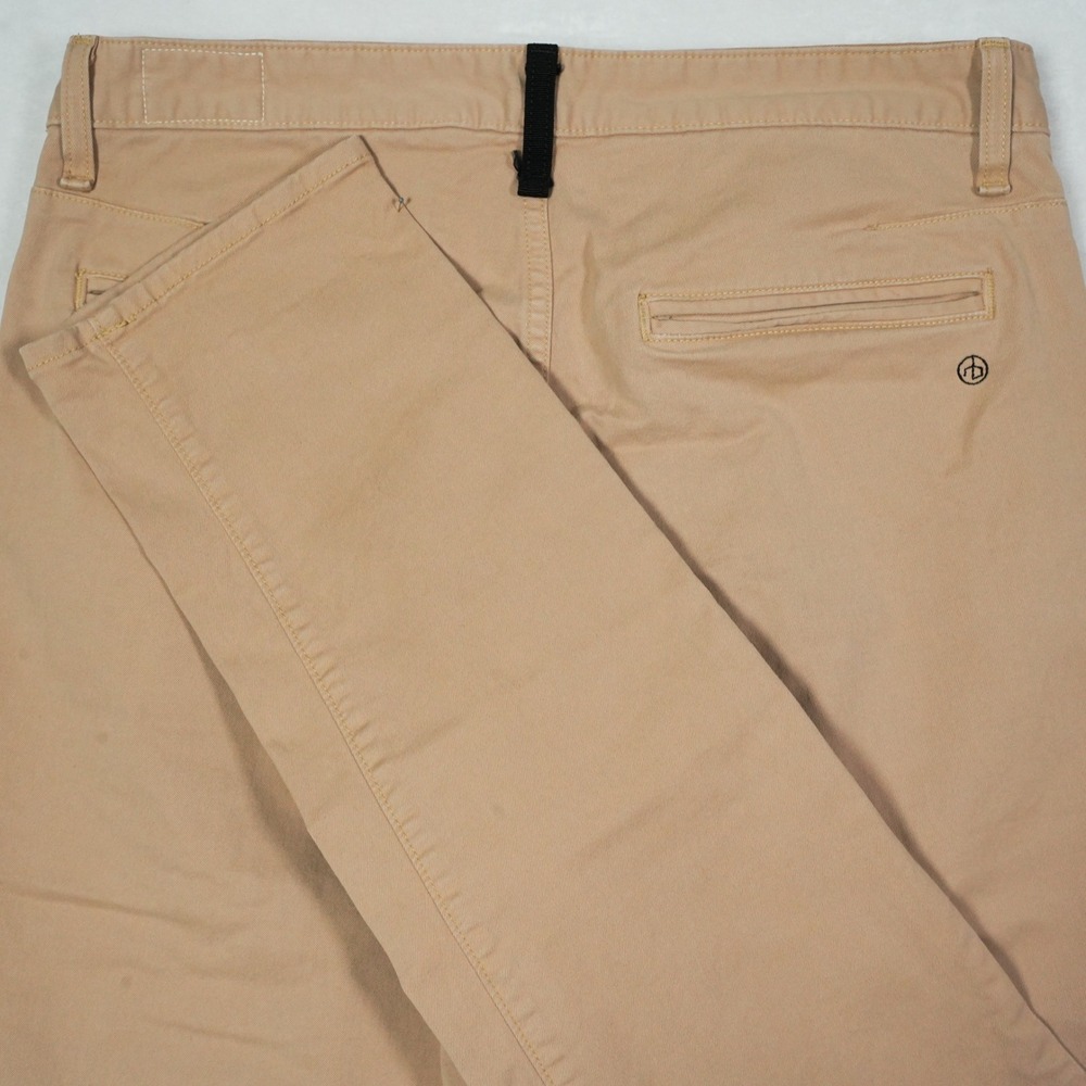Rag & Bone New York Fit 2 Chino Pants Mens 33x31 Beige Slim Fit M1723O060BEI